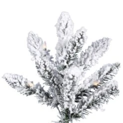 Vickerman Pre-Lit Artificial Christmas Tree (27883) 7 Vickerman Pre-Lit Artificial Christmas Tree (27883) -Philips Xmas Sales Flocked20Pencil20Pine20Branchmd 1