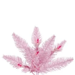 Vickerman Pre-Lit Christmas Tree (Includes On/Off Foot Switch) (28292) 7 Vickerman Pre-Lit Christmas Tree (Includes On/Off Foot Switch) (28292) -Philips Xmas Sales Pink20Branchmd