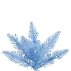 Vickerman Pre-Lit Christmas Tree (28310) -Philips Xmas Sales Sky20Blue20Fir20Branchmd